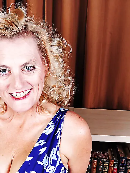 Mature charming heels