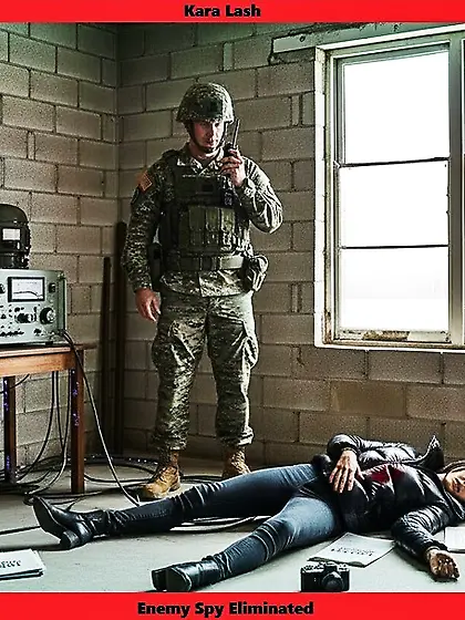 Enemy Spy Eliminated