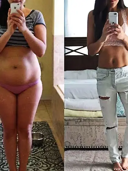 ❤️ Antes & Después ❤️