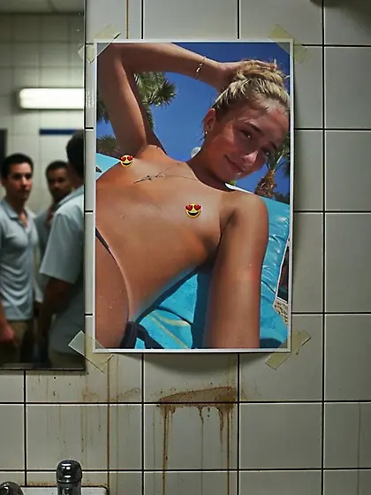 Irish chav exposed nude leak