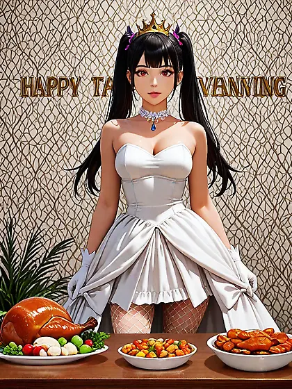 Kyoshi wishes you a Happy Thanksgiving