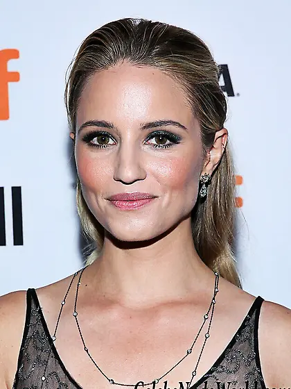 Dianna Agron See Through