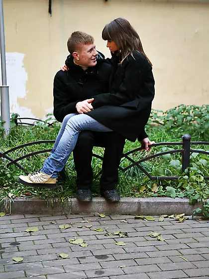 Young babe Wendy and