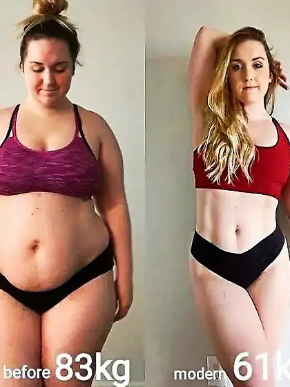 ❤️ Antes & Después ❤️