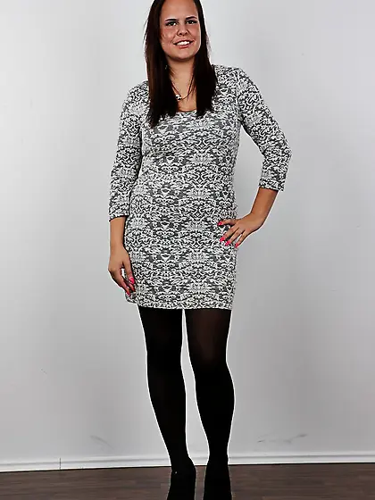 Chubby brunette bitch sexy