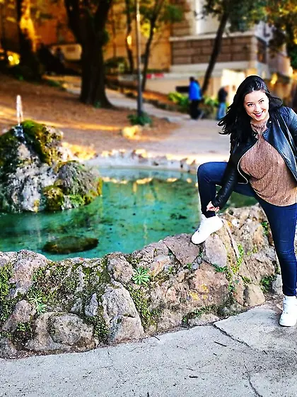 Real big tit teen webcam striptease