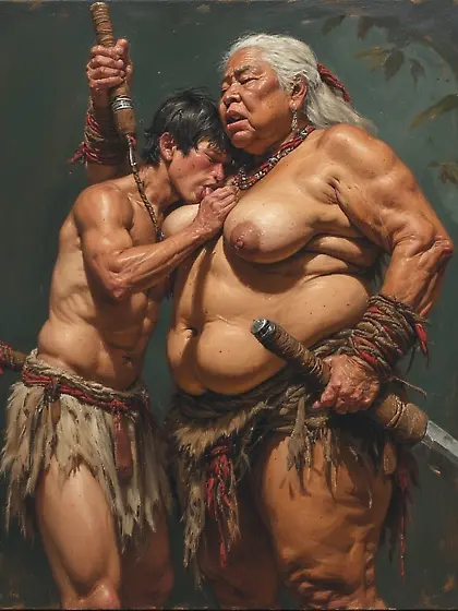 Female Asian Jungle Warrior