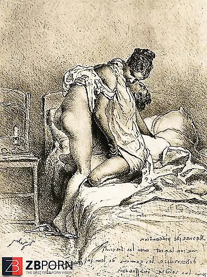 Drawn Ero and Porn Art 16 - Mihaly Zichy