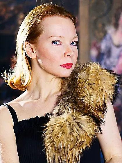 Dutch stockings milf