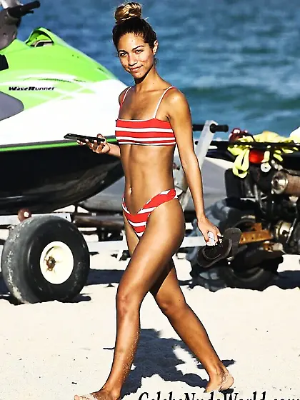 Erika Wheaton Bikini