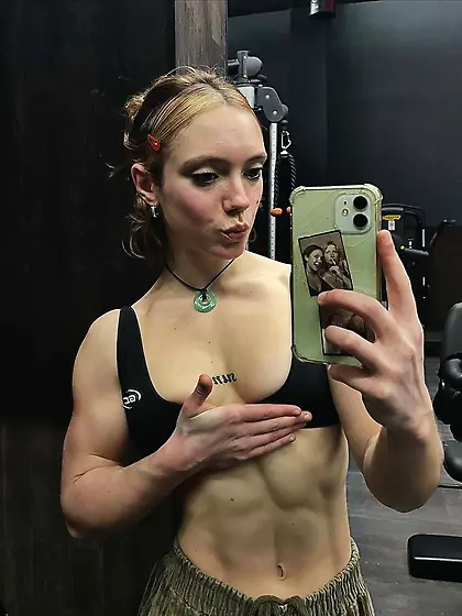 how would you use this hot bratty buff teen?