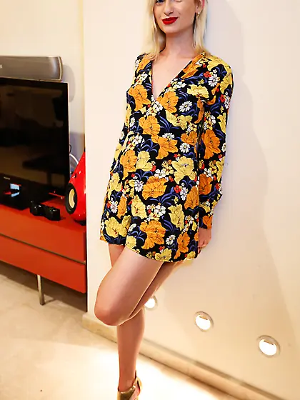 Blonde teen russian pov