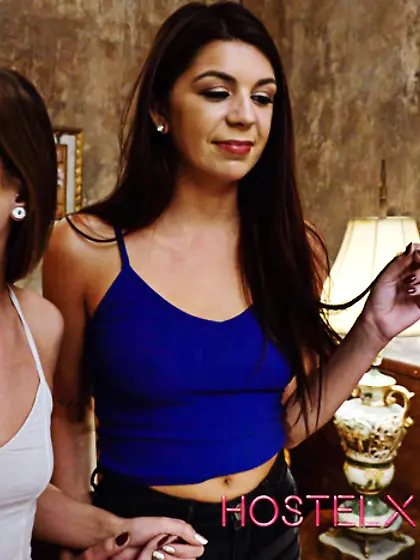 Submissive sisters nailed dungeon