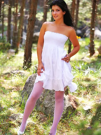 Louise absolutely stunning white