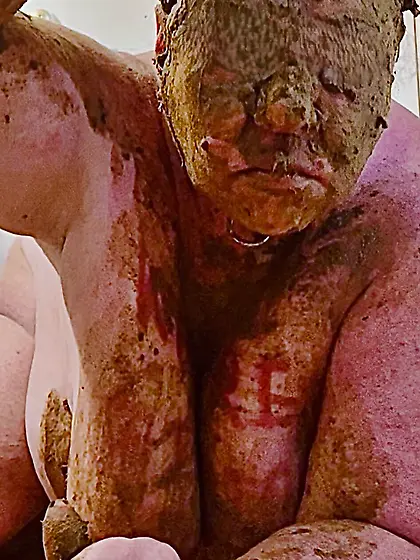 The only hair conditioner for a shit whore