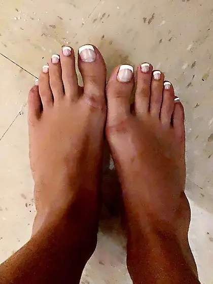 Favorite feet