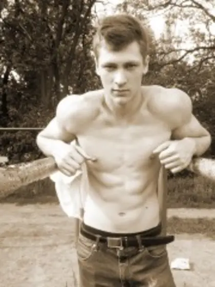 Brunette Young Man Denya.