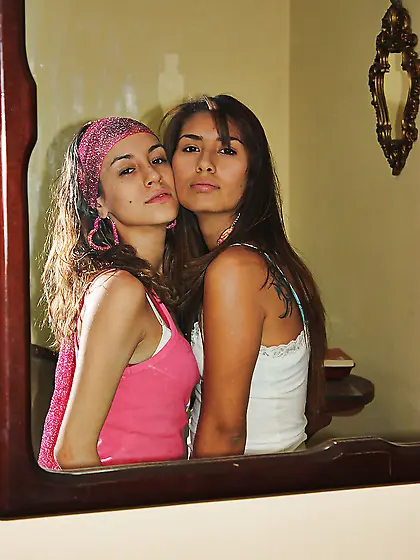 Lesbian hot girlfriend