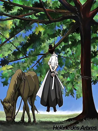 Hélène Des Arbres – The Art Of Hanging