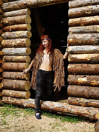 Slavic medieval Woman 2