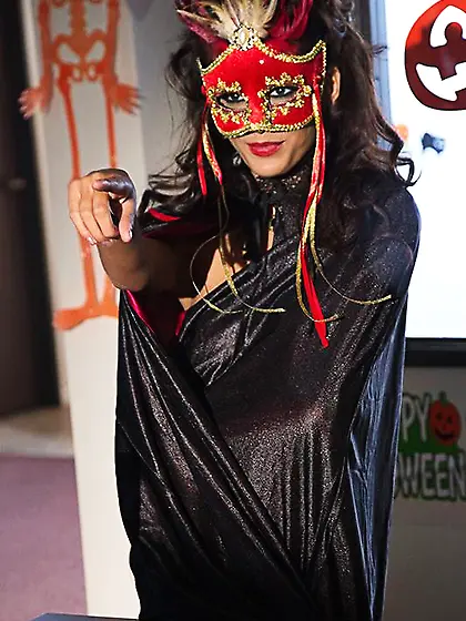 Big tits cosplay sex