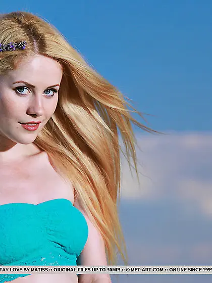 Ukrainian european sexy blonde