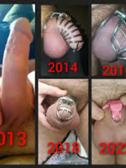 Chastity get smaller and smaller