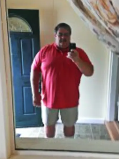 Brunette bigdog614 perform dancing