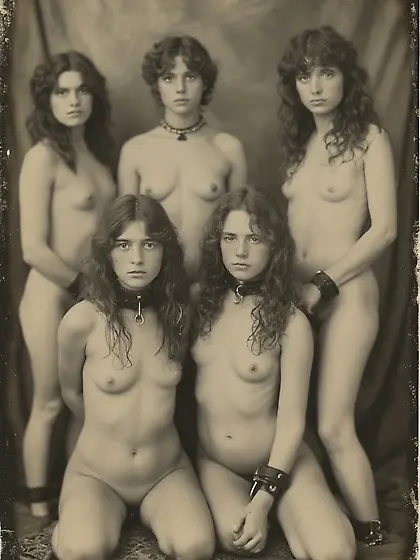 Whore slaves of the Dakota Territories 1870s