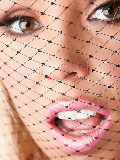 Sweet babe teases pose