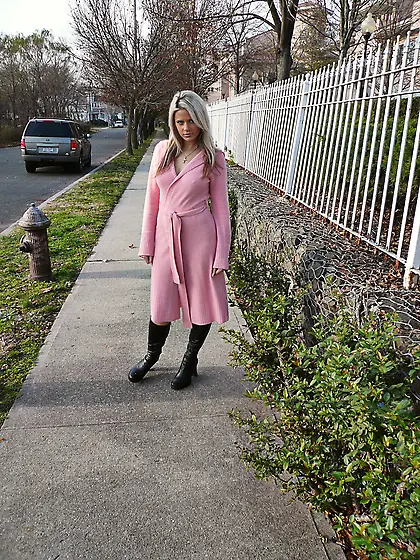 Ann Angel strips all of her clothes before the camera and shows