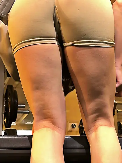 Thick Gym Pawg Spandex Ass Vtl