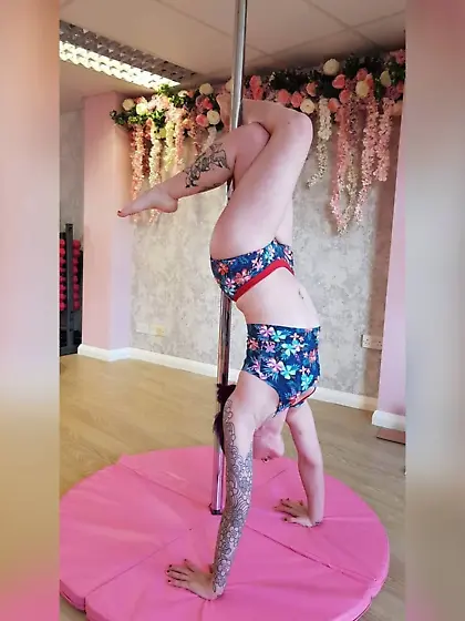 Catherine Pole Dance