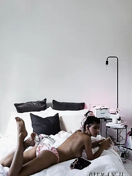 Sarah Halpin Shows Her Pierced Nipples And More