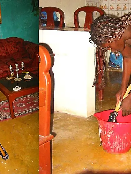 Le paradis noir,  the black paradise80