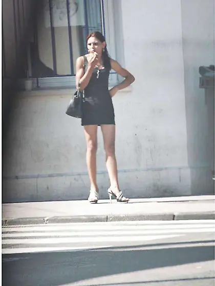 Nouvelle voisine lol je crois qu