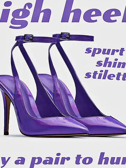 HIGH HEELS & FEMALE FOOTWEAR FETISH CAPTIONS (OC)