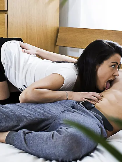 Cute teen creampie lover