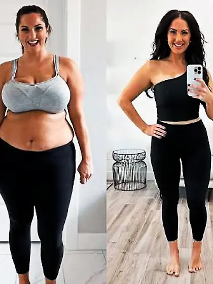 ❤️ Antes & Después ❤️