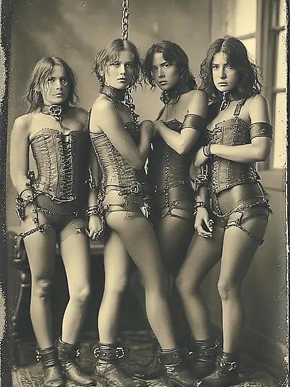 Whore slaves of the Dakota Territories 1870s