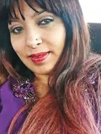 British Wife in Desi Dresses