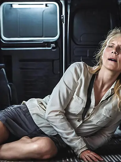 Chloroformed Willa Kidnapped in the White Van