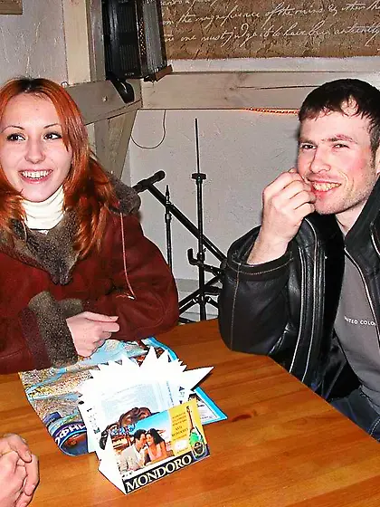 Dafna has invited us