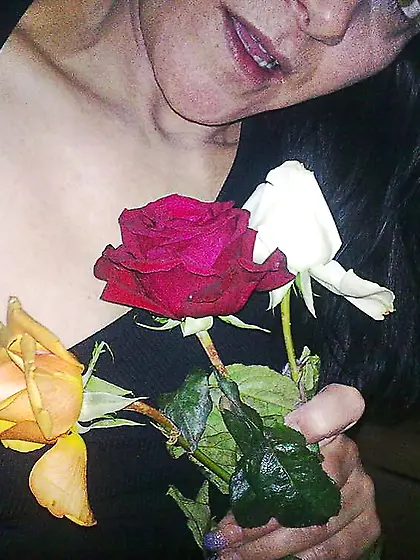 A Bulgarian mature working at a bar in Cyprus