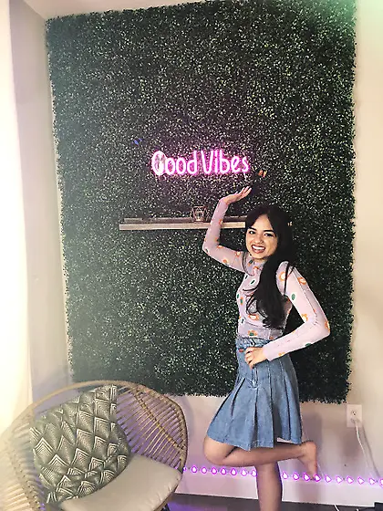 US Indian College Girl Feet