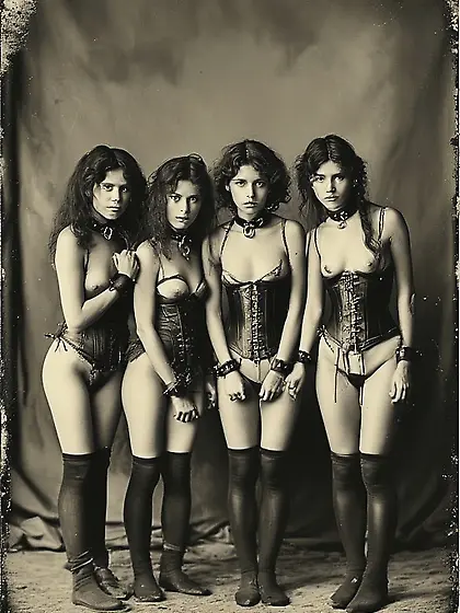 Whore slaves of the Dakota Territories 1870s