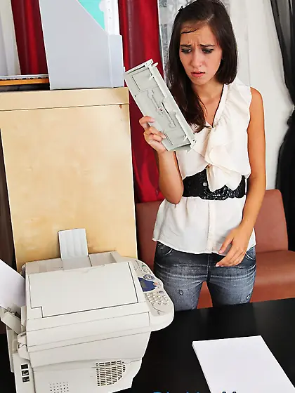 Dude horny grace fucks