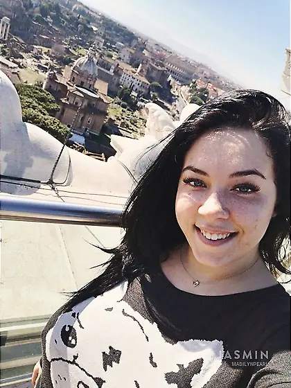 Teen athletic strap on