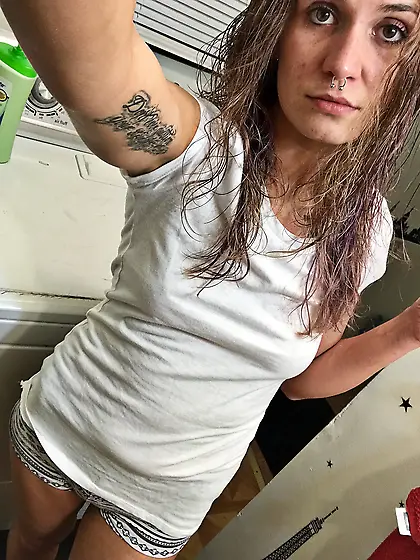 tell me if you would bust in her