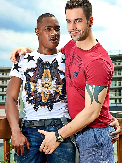 Ordinary day handsome guys